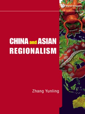 cover image of China and Asian Regionalism